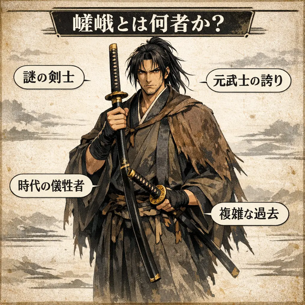 阿部寛が演じる「嵯峨」とはどんな人物か - イクサガミ 阿部寛 キャスト・役どころ