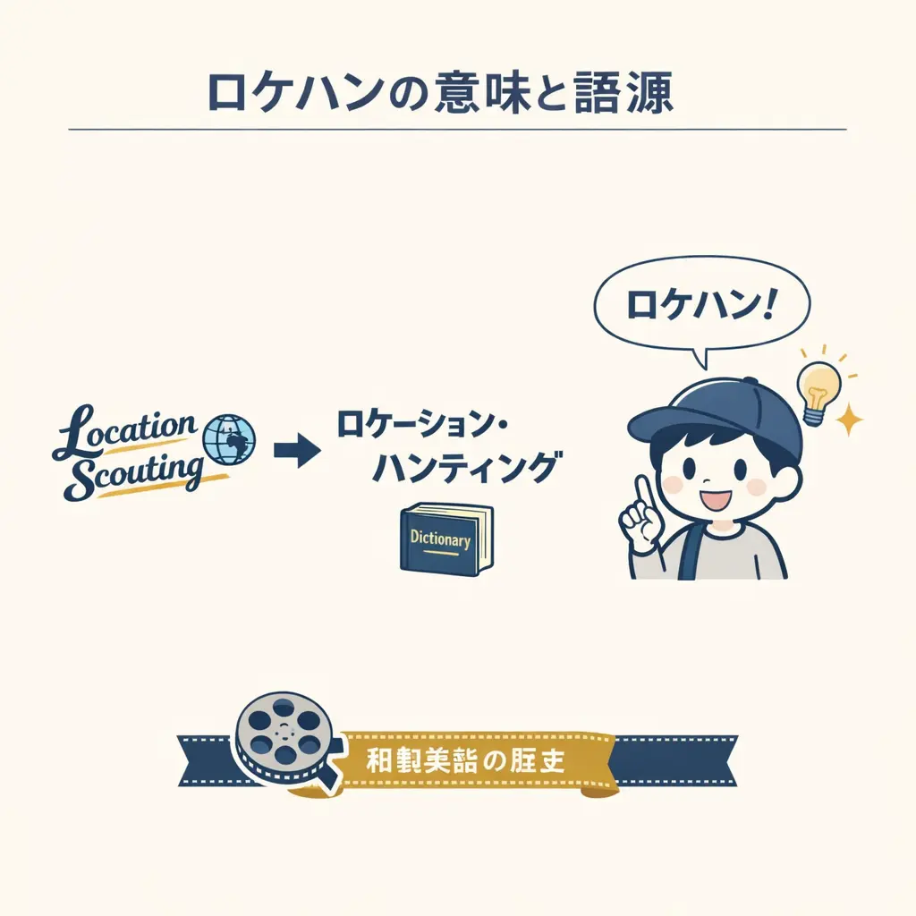 ロケハンの基本的な意味と語源 - 映画・ドラマ ロケハンとは