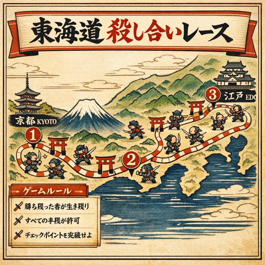 物語の舞台設定と基本ルール - イクサガミ あらすじ