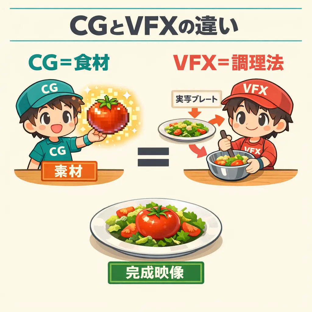 VFXとCGの違いを正しく理解する - 映画・ドラマ VFXとは