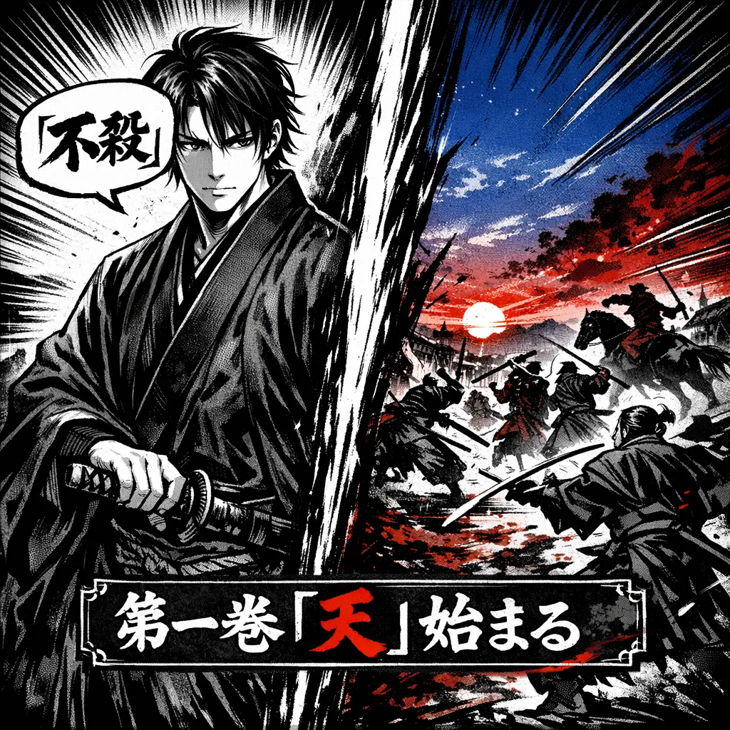 第1巻「天」のあらすじ - イクサガミ あらすじ