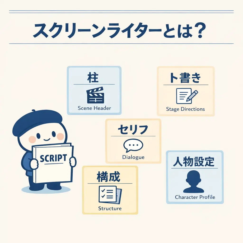 脚本家とは何をする人なのか - 映画・ドラマ脚本家の仕事とは