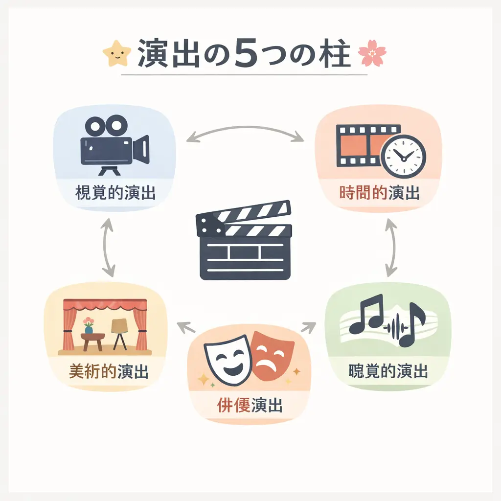 演出とは何か　映画とドラマにおける役割の全体像 - 映画・ドラマ 演出の種類・技法