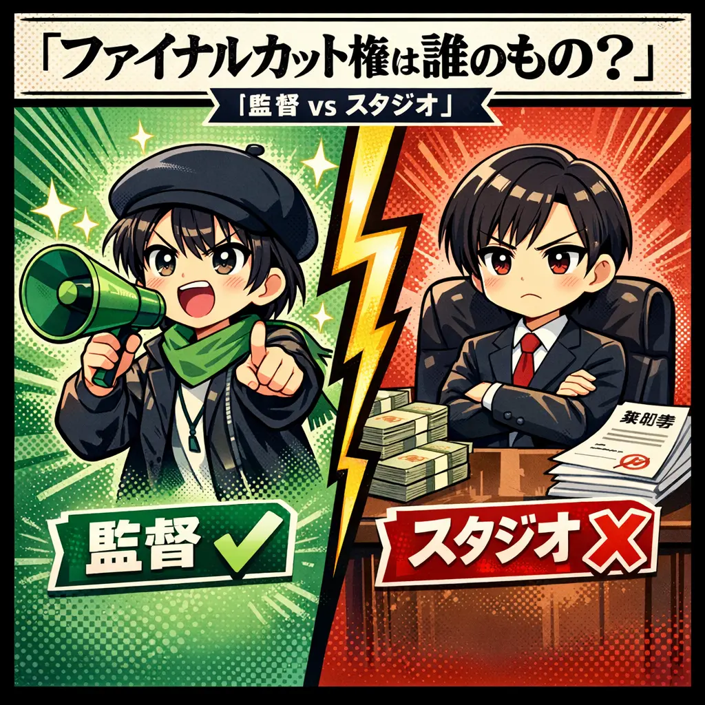 ファイナルカット権とは何か - 映画 ファイナルカットとは